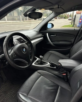BMW Seria 1 cena 21500 przebieg: 189700, rok produkcji 2007 z Poznań małe 781